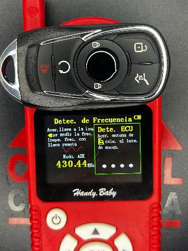 Proximidad 6B Genérico Buick HYQ4EA 433MHZ (GGG06(