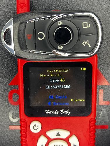 Proximidad 6B Genérico Buick HYQ4EA 433MHZ (GGG06(