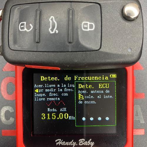 Llave Control Proximidad Genérico Flip 4B VW 5k0 837 202 BP NBGFS93N Mqb 315MHZ