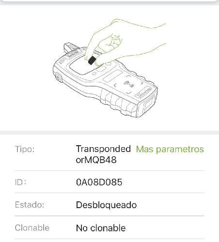 Llave Control Proximidad Genérico Flip 4B VW 5k0 837 202 BP NBGFS93N Mqb 315MHZ