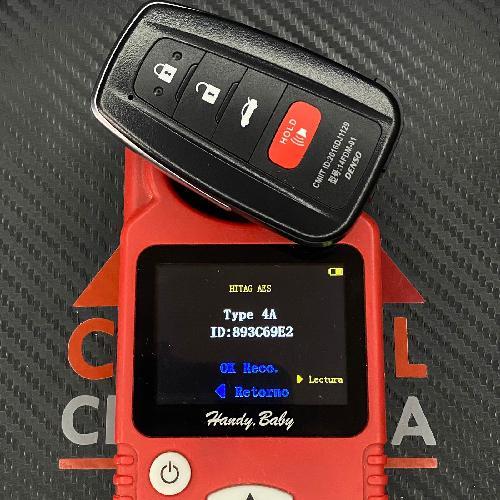 Proximidad Toyota 4B HYQ14FBN 231451-2000 4A 315MHZ
