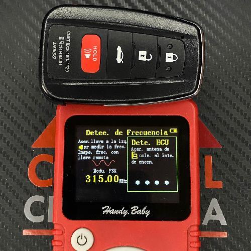 Proximidad Toyota 4B HYQ14FBN 231451-2000 4A 315MHZ