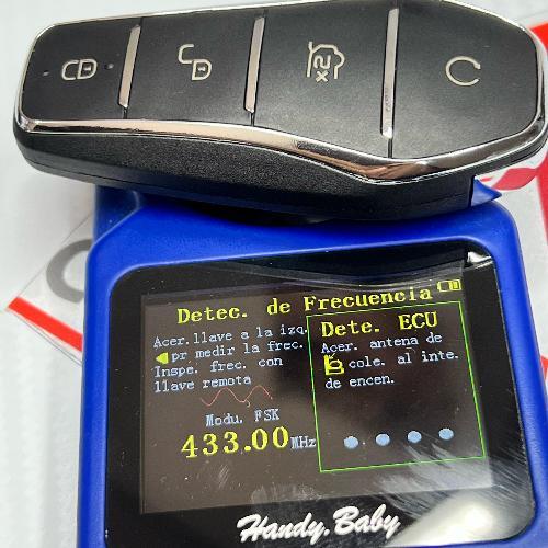 Proximidad 4B Byd ID46 433MHZ K2tf4-41a-f4at