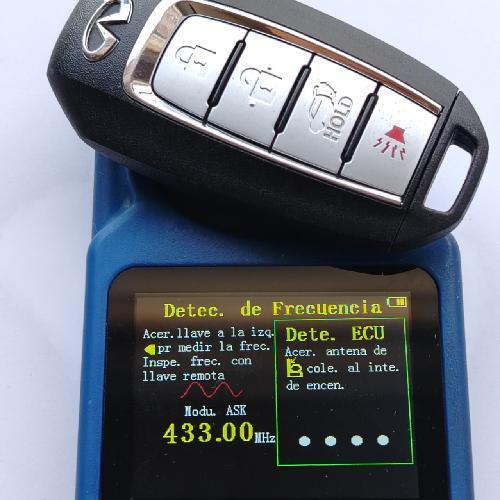 Proximidad 4B Infiniti KR5TXN7/433HMZ Desbloqueada