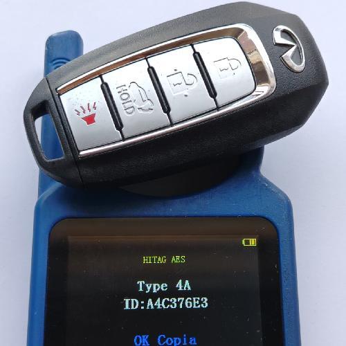 Proximidad 4B Infiniti KR5TXN7/433HMZ Desbloqueada