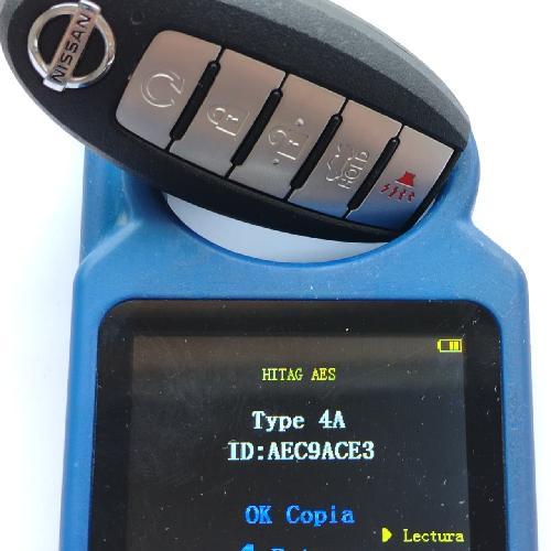 Proximidad 5B Nissan/KR5TXN7/Chip 4A/433MHZ Desbloqueada