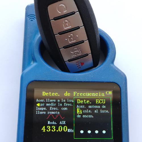 Proximidad 5B Nissan/KR5TXN7/Chip 4A/433MHZ Desbloqueada