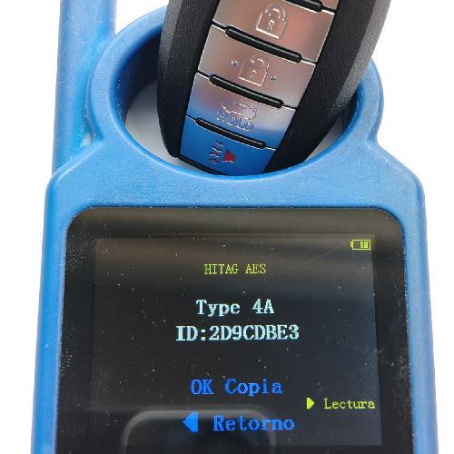 Proximidad 5B Nissan/KR5TXN4 S180144803 Chip 4A/433MHZ