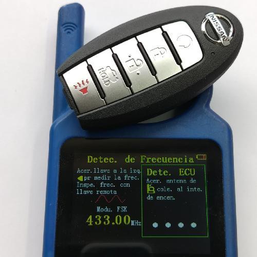Proximidad 5B Nissan/KR5TXN4 S180144803 Chip 4A/433MHZ