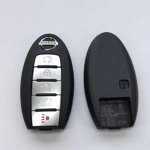 Proximidad 5B Nissan/KR5TXN4 S180144803 Chip 4A/433MHZ
