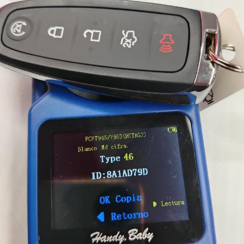 Proximidad Ford 5921286 Strattec 315MHz ID46 M3N5WY8609