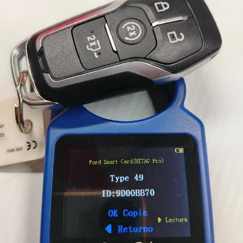 Proximidad 4B Ford 5926053 Strattec 868MHz M3N-A2C31243300