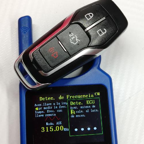 Proximidad 4B Logo Mustang Strattec 5926060 315MHz M3N-A2C31243800