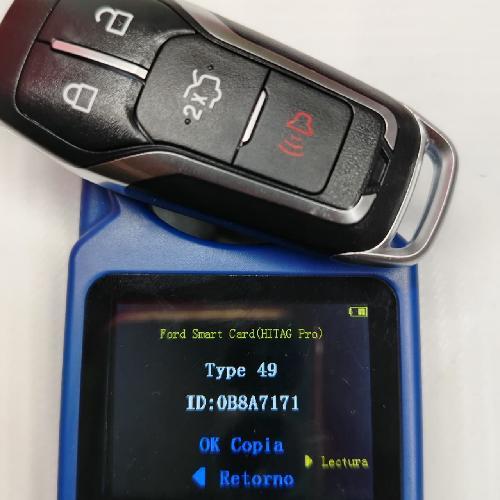 Proximidad 4B Logo Mustang Strattec 5926060 315MHz M3N-A2C31243800