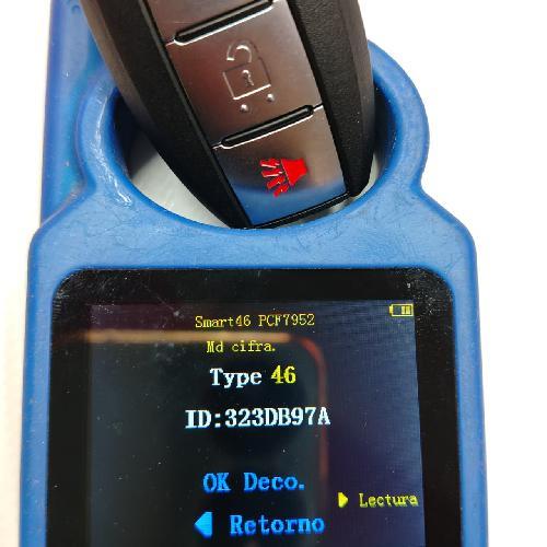 Proximidad 3B Nissan Original Restaurada CWTWB1U808