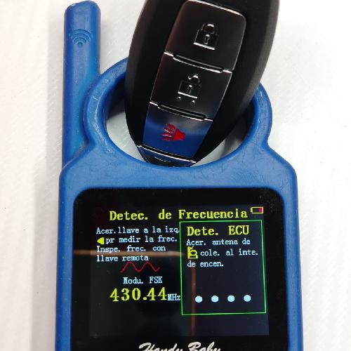 Proximidad 3B Nissan Logo CWTWB1U825/773 433MHZ