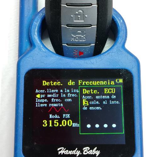 Proximidad 4B Infiniti OEM KR5S180144203/4A/315MHZ