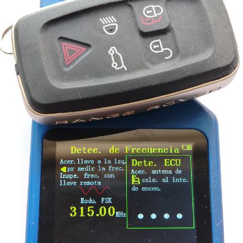 Proximidad 5B Land Rover OEM KOBJTF10A NO Chip 315MHZ