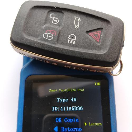 Proximidad 5B Land Rover OEM KOBJTF10A NO Chip 315MHZ