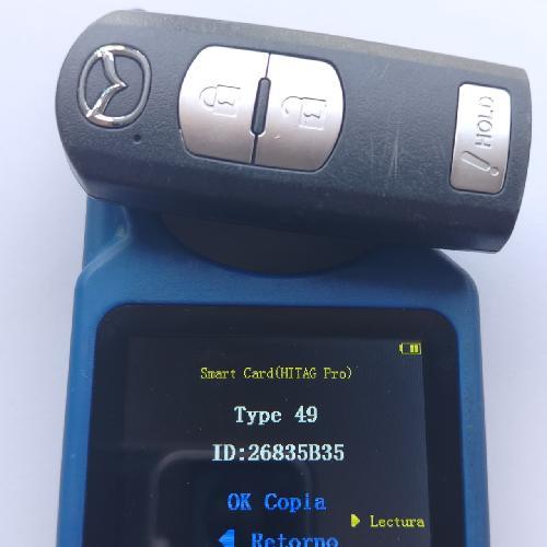 Proximidad 3B Mazda OEM Usada WAZSKE13D02/315MHZ/