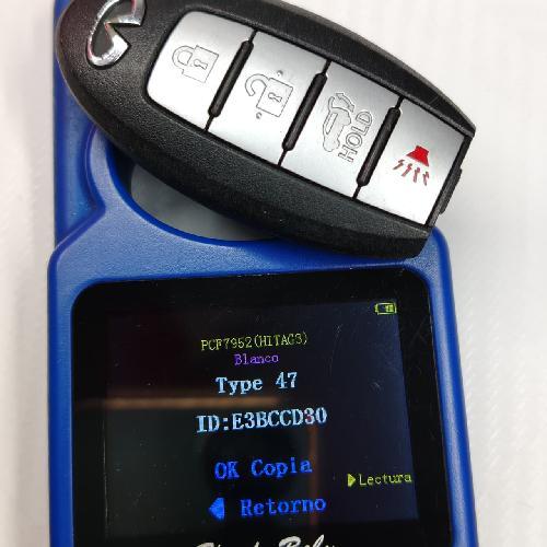 Proximidad 4B Infiniti Original/KR5S180144014/ID47/433MHZ