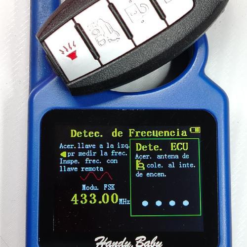 Proximidad 4B Infiniti Original/KR5S180144014/ID47/433MHZ