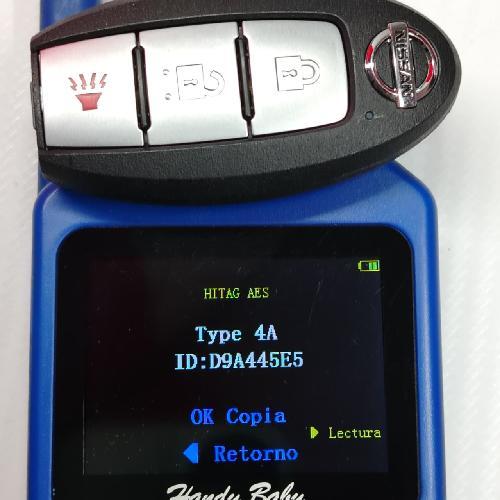 Proximidad 3B Nissan Original S180144502 KR5TXN1/4A/433MHZ