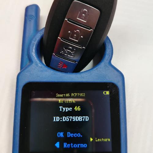 Proximidad 4B Infiniti Original CWTWB1U787 433MHZ