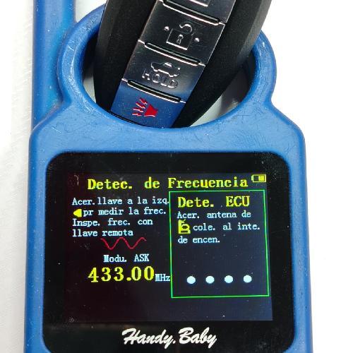 Proximidad 4B Infiniti Original CWTWB1U787 433MHZ