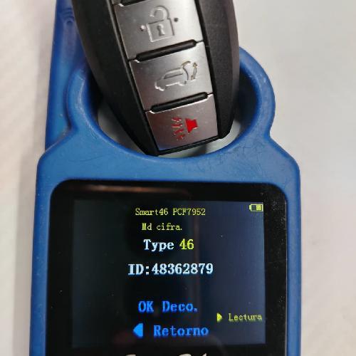 Proximidad 4B Nissan Original KR55WK49622 Hatch 315MHZ