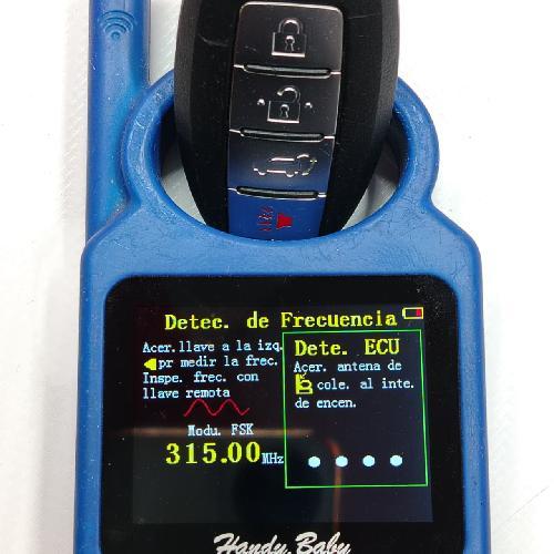 Proximidad 4B Nissan Original KR55WK49622 Hatch 315MHZ