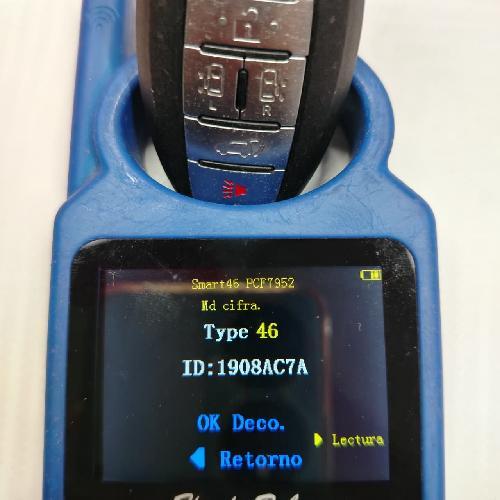 Proximidad 6B Nissan Original CWTWB1U789 315MHZ