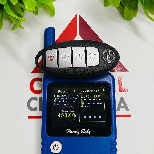Proximidad 4B Nissan OEM Chip 4A KR5S180144014 s180144313 433MHZ