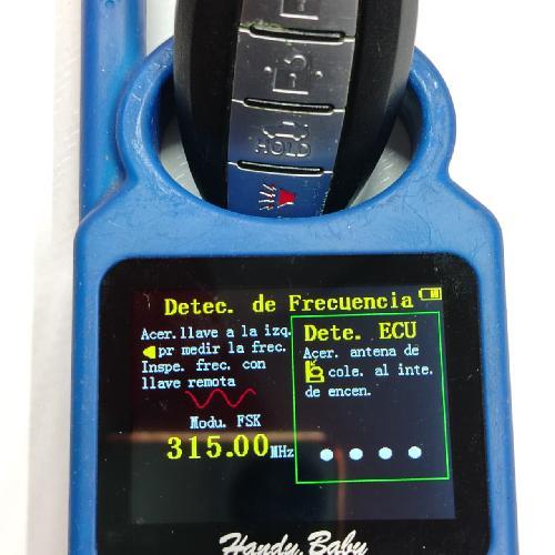 Proximidad 4B Infiniti Original Usada KBRTN001 315MHZ