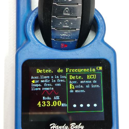 Proximidad 5B Original Infiniti CWTWB1G744 433MHZ