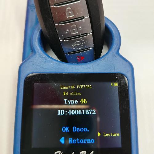 Proximidad 5B Original Infiniti CWTWB1G744 433MHZ
