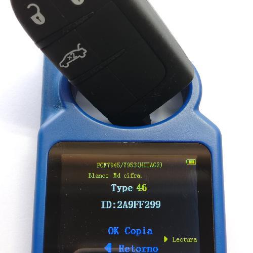 Proximidad 3B Lancia Original M3N40821302/ID46/433MHZ