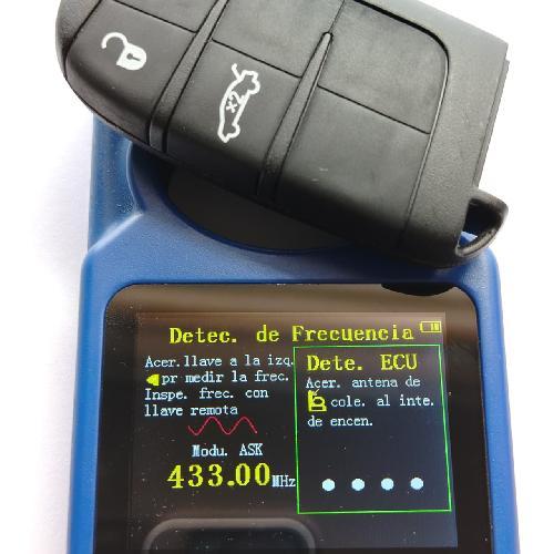 Proximidad 3B Lancia Original M3N40821302/ID46/433MHZ