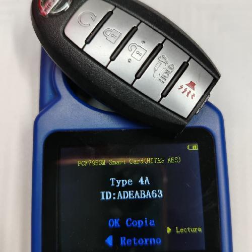 Proximidad 5B Nissan OEM Desbloqueada KR5S180144106 4A Chip 433MHZ