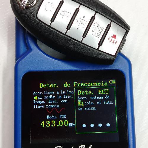 Proximidad 5B Nissan OEM Desbloqueada KR5S180144106 4A Chip 433MHZ