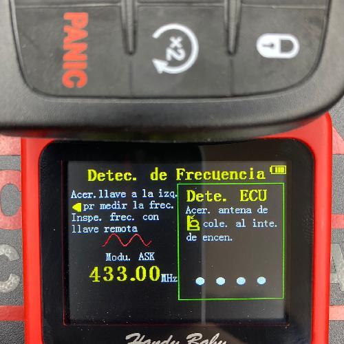Proximidad 5B SRT Original M3N40821302/ID46/433MHZ