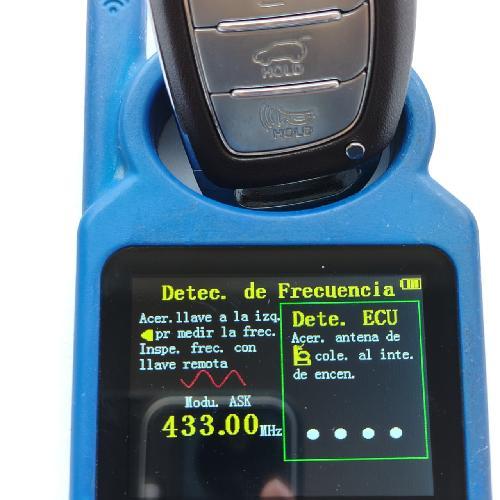 Proximidad Hyundai 4B OEM TQB-FOB-4F03/ID46/433MHZ