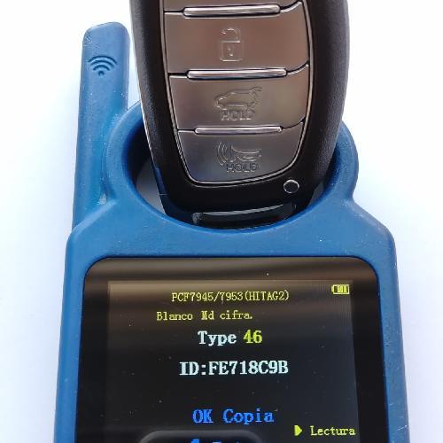 Proximidad Hyundai 4B OEM TQB-FOB-4F03/ID46/433MHZ