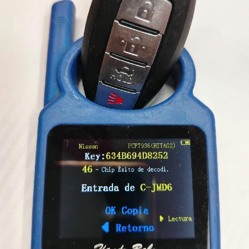 Proximidad 4B Infiniti Original CWTWBU618 315MHZ