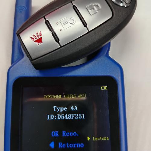 Proximidad 3B Nissan Original KR5S180144106/S180144105/4A CHIP/433MHZ