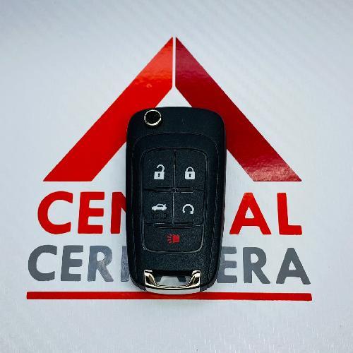 Llave Control Flip Proximidad 5B Chevrolet Origina HU100 ID46 433MHZ
