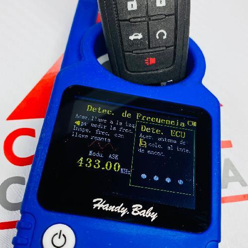 Llave Control Flip Proximidad 5B Chevrolet Origina HU100 ID46 433MHZ