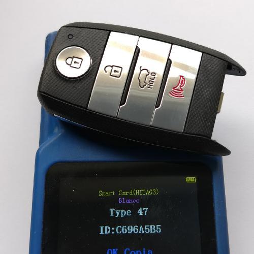 Proximidad KIA 4B OEM 95440-C6000/TQ8-FOB-4F06/ID47/433MHZ