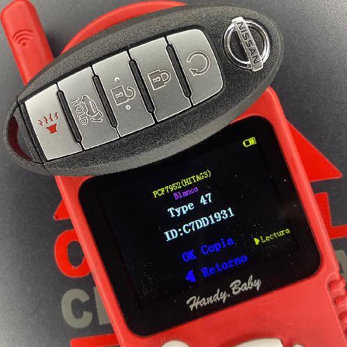 Proximidad 5B Nissan Original KR5S180144014 S180144008 433MHZ