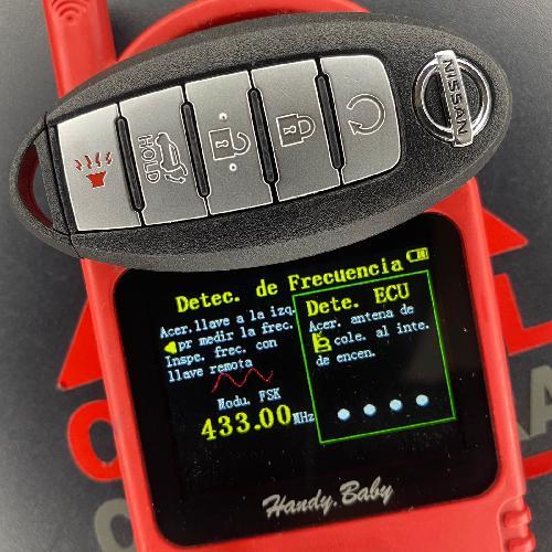 Proximidad 5B Nissan Original KR5S180144014 S180144008 433MHZ